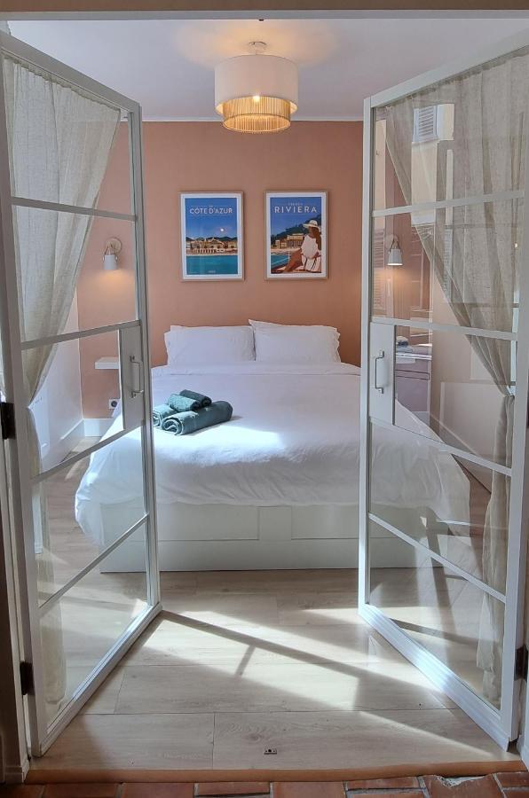 Charming Appartement In Vieux نيس المظهر الخارجي الصورة