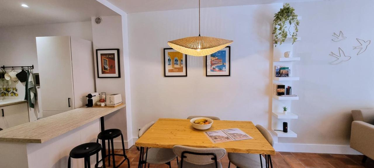 Charming Appartement In Vieux نيس المظهر الخارجي الصورة