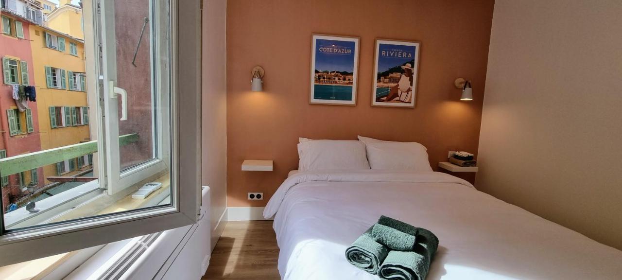 Charming Appartement In Vieux نيس المظهر الخارجي الصورة