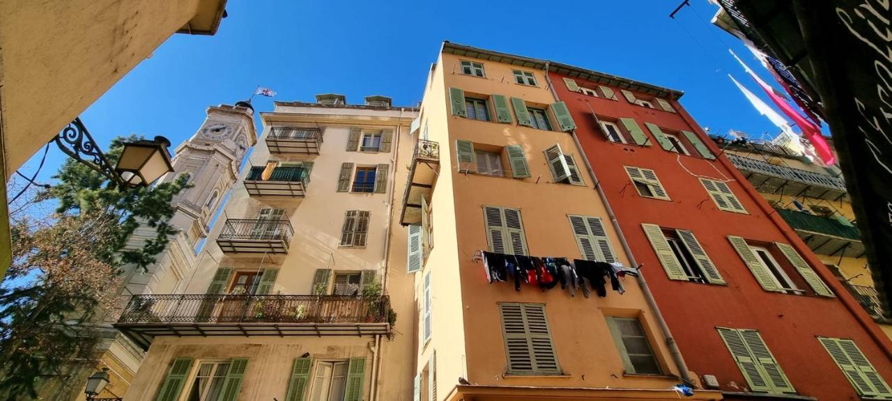 Charming Appartement In Vieux نيس المظهر الخارجي الصورة