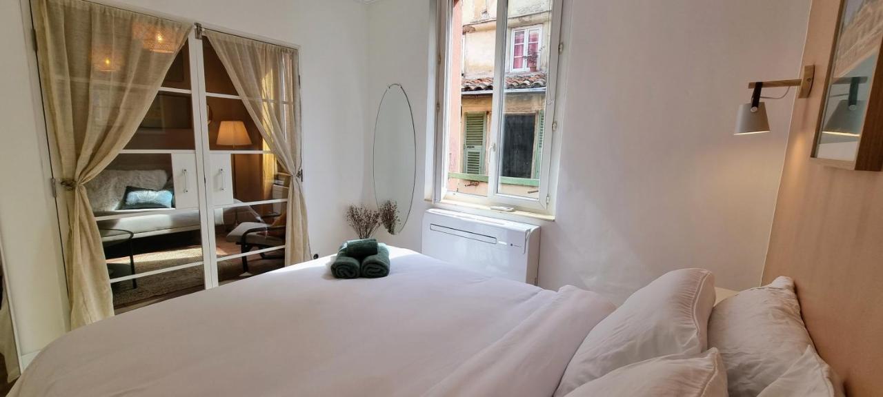 Charming Appartement In Vieux نيس المظهر الخارجي الصورة