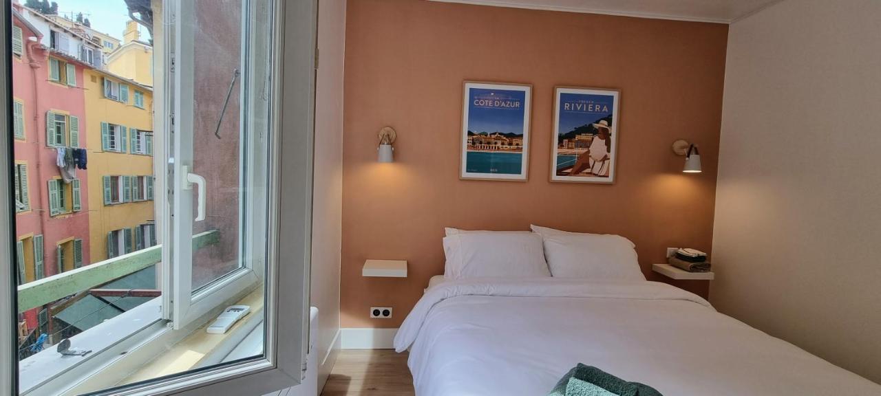 Charming Appartement In Vieux نيس المظهر الخارجي الصورة