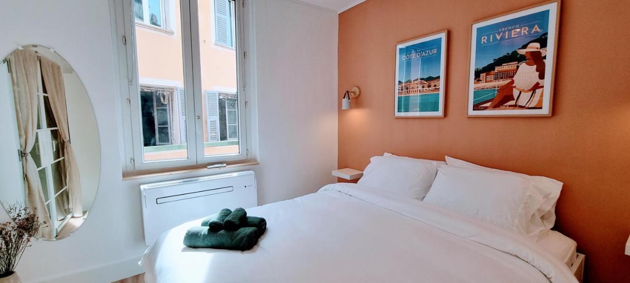 Charming Appartement In Vieux نيس المظهر الخارجي الصورة