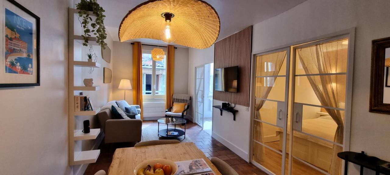 Charming Appartement In Vieux نيس المظهر الخارجي الصورة